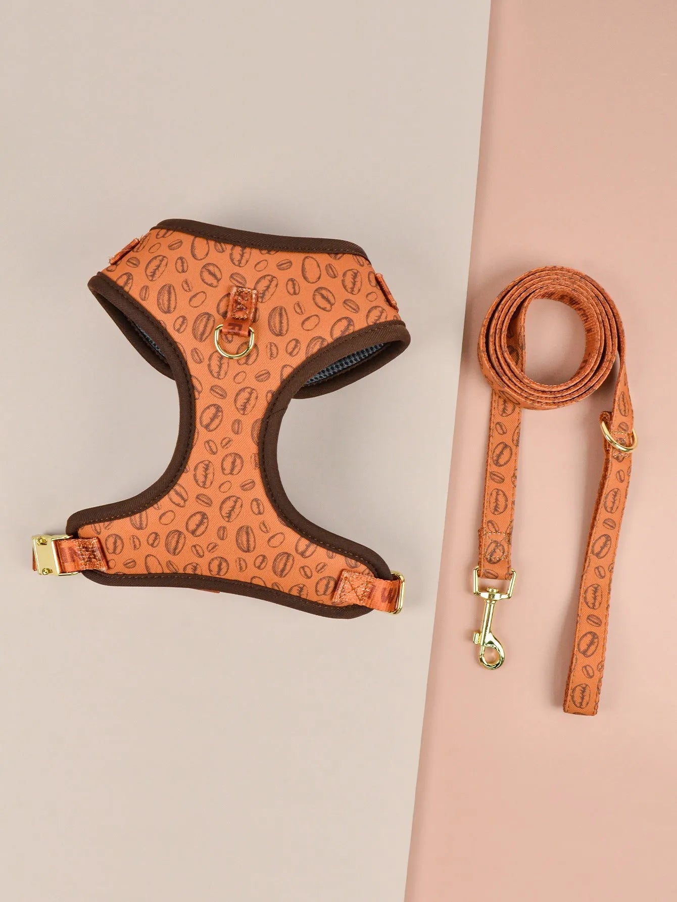 Purrfect Pet Kingdom® - Summer Cute Pet's Chest-back Haulage Rope Package Suitable - Dog Harness