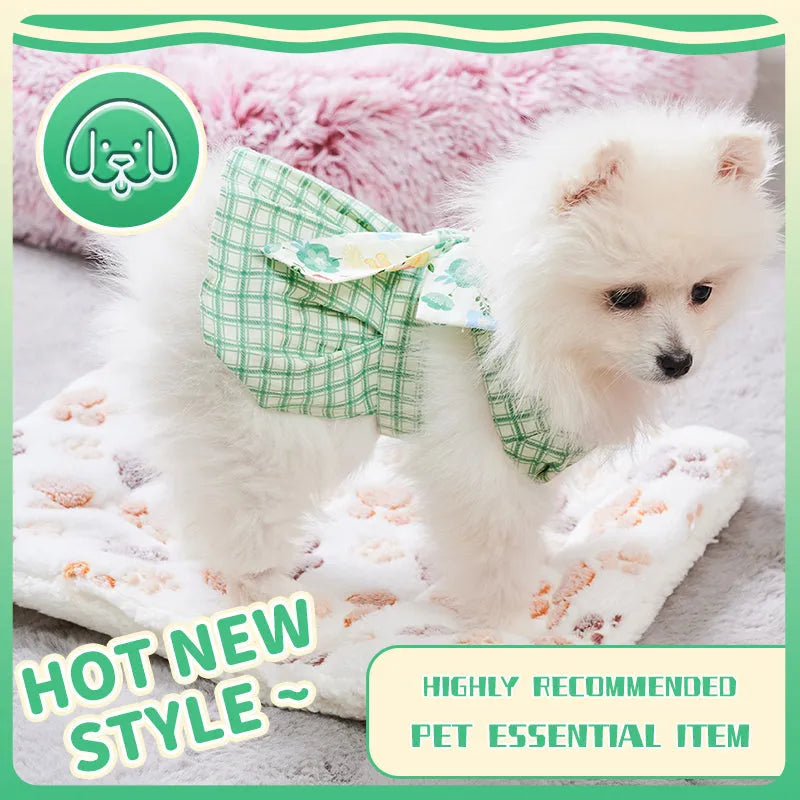 Purrfect Pet Kingdom® - Summer Small Dog Clothes Pet Harness With Leash Puppy - Dog Leashes