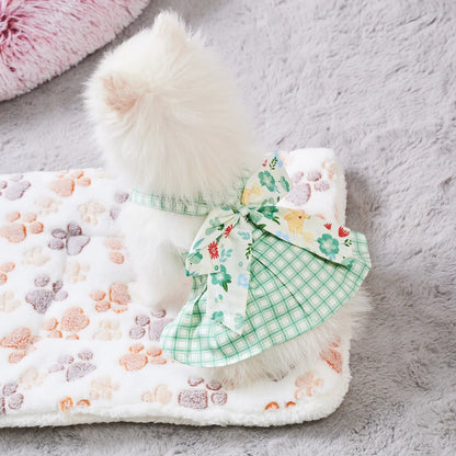 Purrfect Pet Kingdom® - Summer Small Dog Clothes Pet Harness With Leash Puppy - Dog Leashes