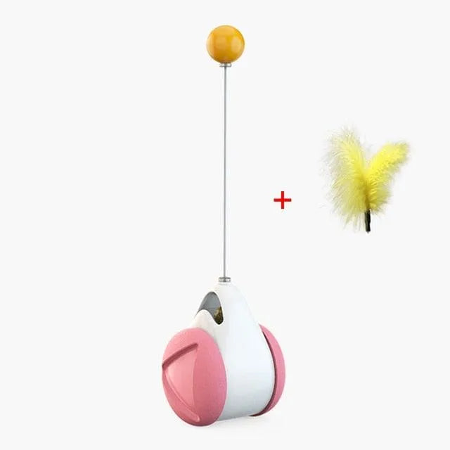 Purrfect Pet Kingdom® - Swing Toys for Cats Kitten Interactive Balance Car Cat - Cat Toys