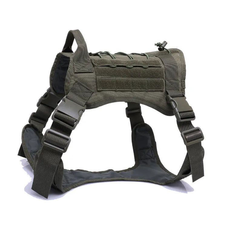 Purrfect Pet Kingdom® - Tactical dog clothes outdoor dog vest - 0
