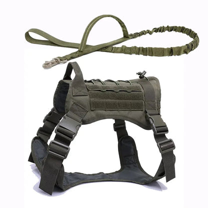Purrfect Pet Kingdom® - Tactical dog clothes outdoor dog vest - 0