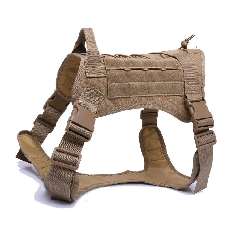 Purrfect Pet Kingdom® - Tactical dog clothes outdoor dog vest - 0