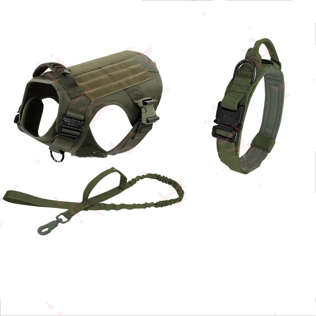 Purrfect Pet Kingdom® - Tactical Dog Vest For Medium To Large Pets Quick-release - Dog Harness