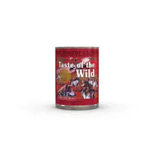 Taste of the Wild Adult Southwest Canyon Boar dog food by Purrfect Pet Kingdom, 13.2oz can, featuring a rich, earthy color.