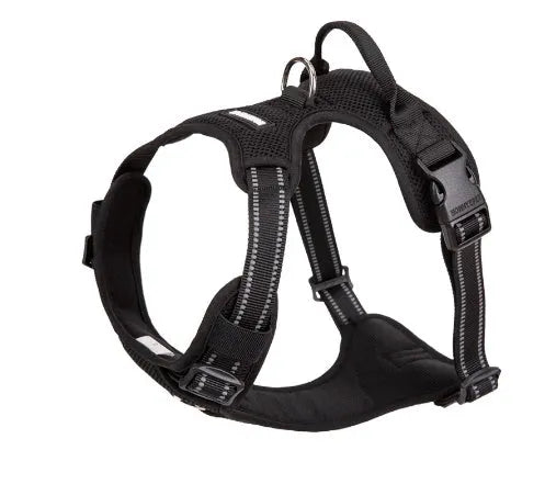 Purrfect Pet Kingdom® - Teddy's Fund Fur Vest-style Chest Strap - Dog Harness