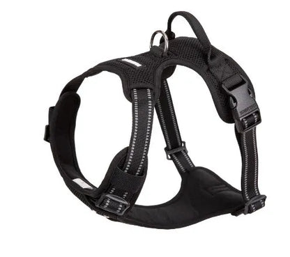 Purrfect Pet Kingdom® - Teddy's Fund Fur Vest-style Chest Strap - Dog Harness