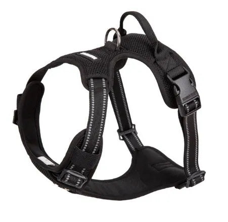 Purrfect Pet Kingdom® - Teddy's Fund Fur Vest-style Chest Strap - Dog Harness