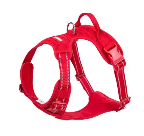 Purrfect Pet Kingdom® - Teddy's Fund Fur Vest-style Chest Strap - 0