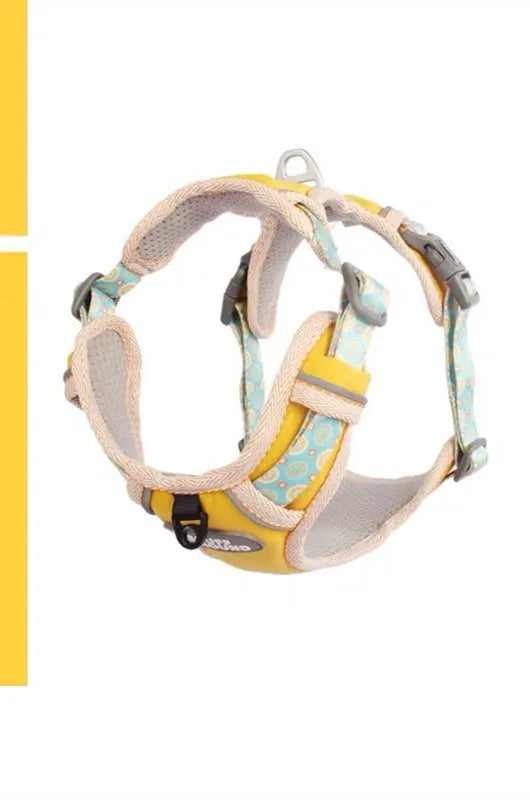 Purrfect Pet Kingdom® - The Dog's Chest Strap Goes Out And Walks Leash - Dog Leashes