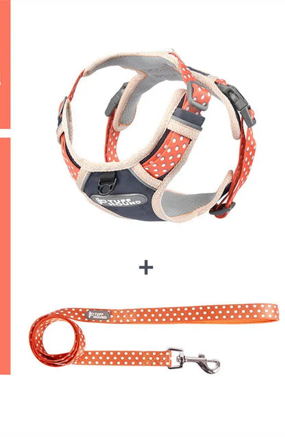 Purrfect Pet Kingdom® - The Dog's Chest Strap Goes Out And Walks Leash - Dog Leashes