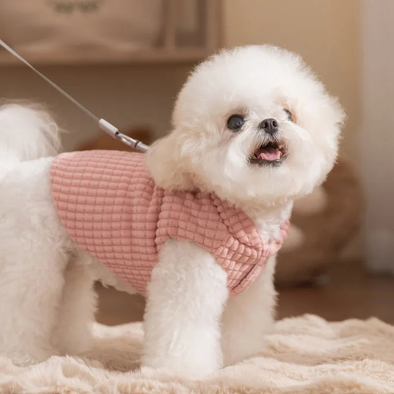 Purrfect Pet Kingdom® - Thick And Warm Dog Clothes For Autumn And Winter, Small And - Pet Coats