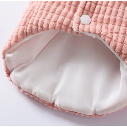 Purrfect Pet Kingdom® - Thick And Warm Dog Clothes For Autumn And Winter, Small And - 4