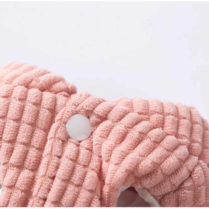 Purrfect Pet Kingdom® - Thick And Warm Dog Clothes For Autumn And Winter, Small And - 4