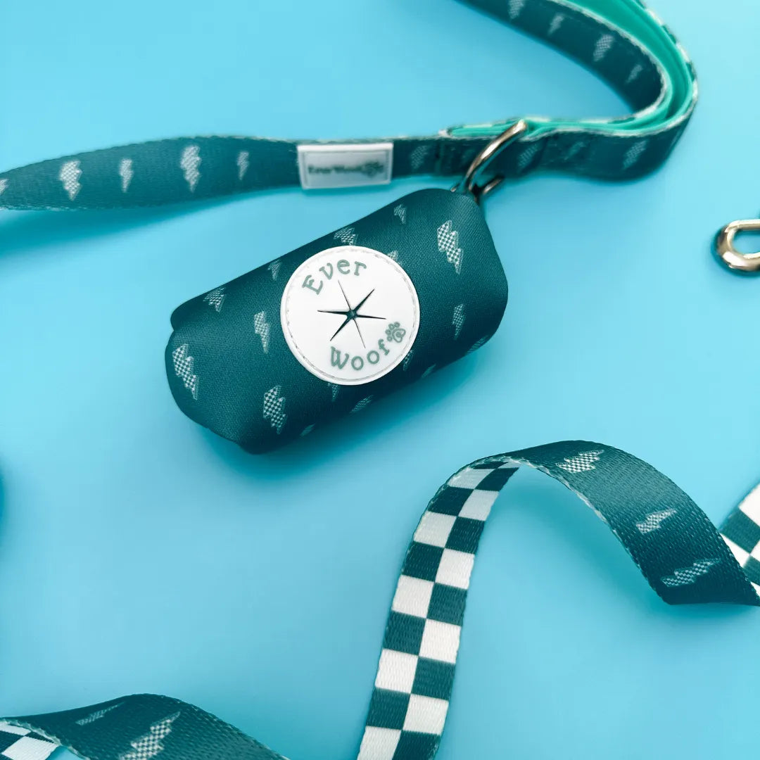 Purrfect Pet Kingdom - Thunderstruck 4ft 11in Neoprene Padded Dog Walking Lead - Dog Leashes