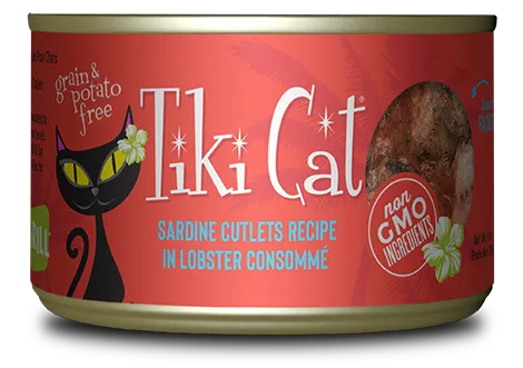 Purrfect Pet Kingdom® - Tikicat All Life Stages Bora Bora Grill Sardine Cutlets in - Wet Cat Food