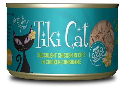 Purrfect Pet Kingdom® - Tikicat All Life Stages Puka Puka Luau Chicken (2.8oz) - Wet Cat Food