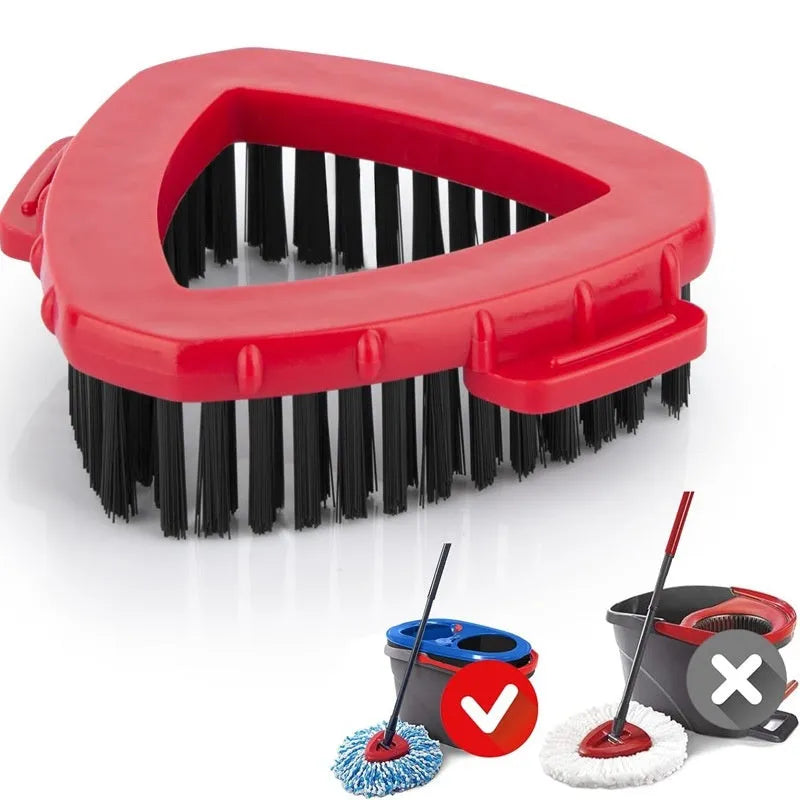 Purrfect Pet Kingdom - Triangular Brush Cleaning Brush Replacement Head - Brushes