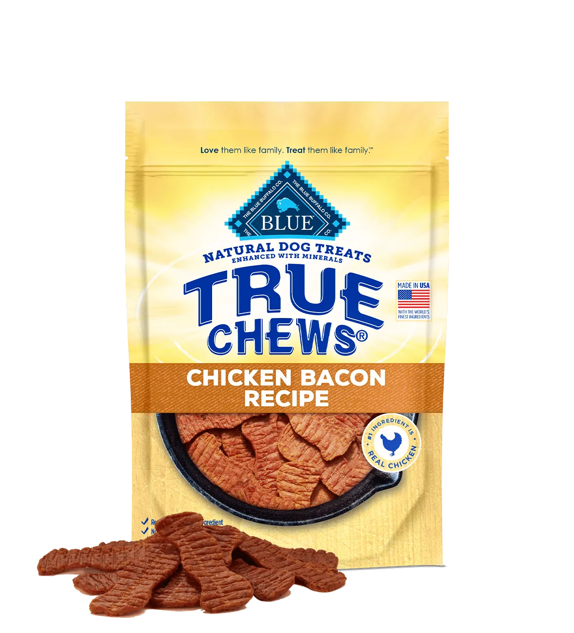 Purrfect Pet Kingdom - Purrfect Pet Kingdom True Chews Chicken Bacon Treats - Treats