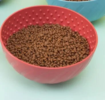 Purrfect Pet Kingdom® - Tumbler Lick Food Basin Dog Bowl Basin Anti-tumble - 0