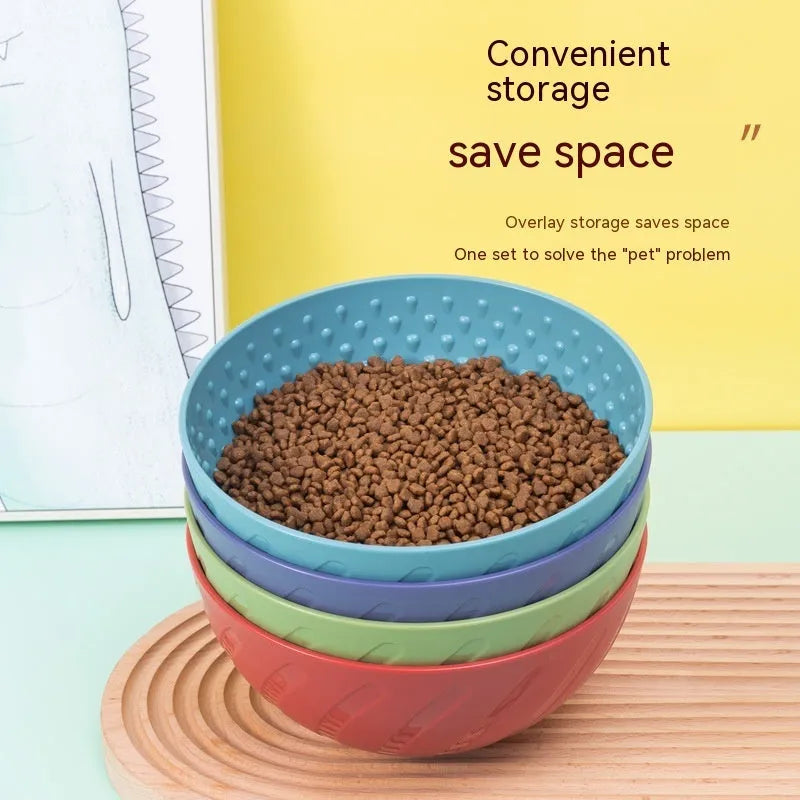 Purrfect Pet Kingdom® - Tumbler Lick Food Basin Dog Bowl Basin Anti-tumble - 0