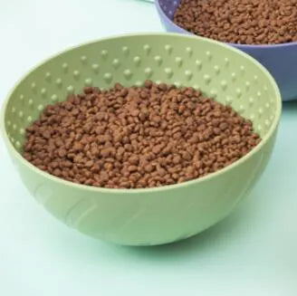 Purrfect Pet Kingdom® - Tumbler Lick Food Basin Dog Bowl Basin Anti-tumble - 0