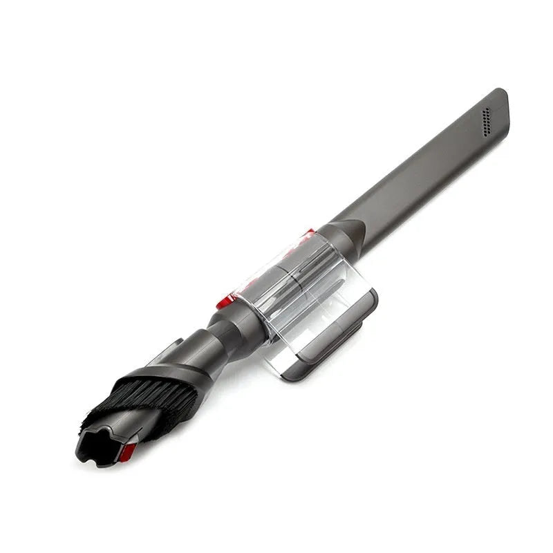 Purrfect Pet Kingdom - Vacuum Cleaner Portable Suction Hair Clip Transparent Storage Clip - Vacuums