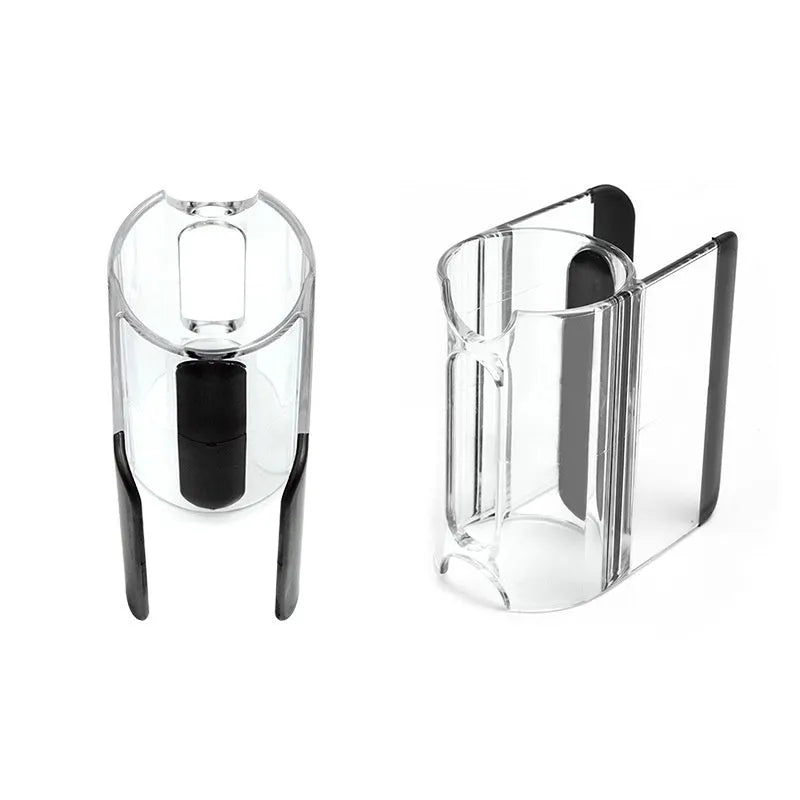 Purrfect Pet Kingdom - Vacuum Cleaner Portable Suction Hair Clip Transparent Storage Clip - Vacuums