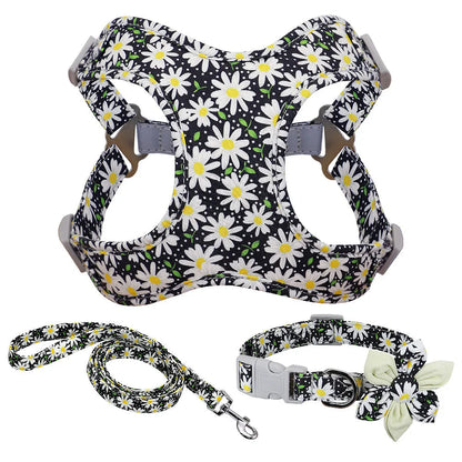 Purrfect Pet Kingdom® - Veststyle Collarchest Strap Dog Walking Rope And Chain - Dog Harness