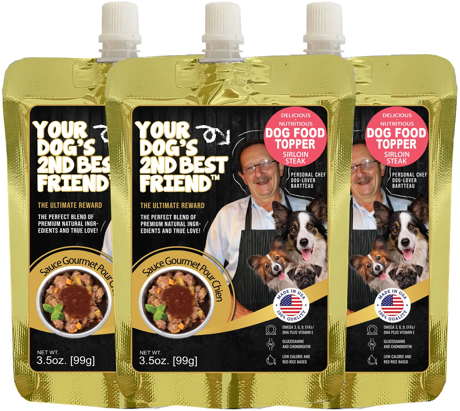 Purrfect Pet Kingdom Vita-Gravy Premium Blend Vitamins in Savory Sirloin flavor, ideal for cats and dogs, 15.99, vibrant p...