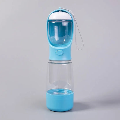 Purrfect Pet Kingdom® - Water And Food Integrated Dog Walking Portable Cat Drinking - 0