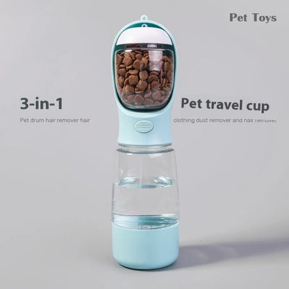 Purrfect Pet Kingdom® - Water And Food Integrated Dog Walking Portable Cat Drinking - Dog Travel Bowls
