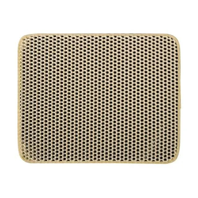 Purrfect Pet Kingdom® - Waterproof Double Layer Cat Litter Trapping Mat for Kitties - Cat Litter Mats