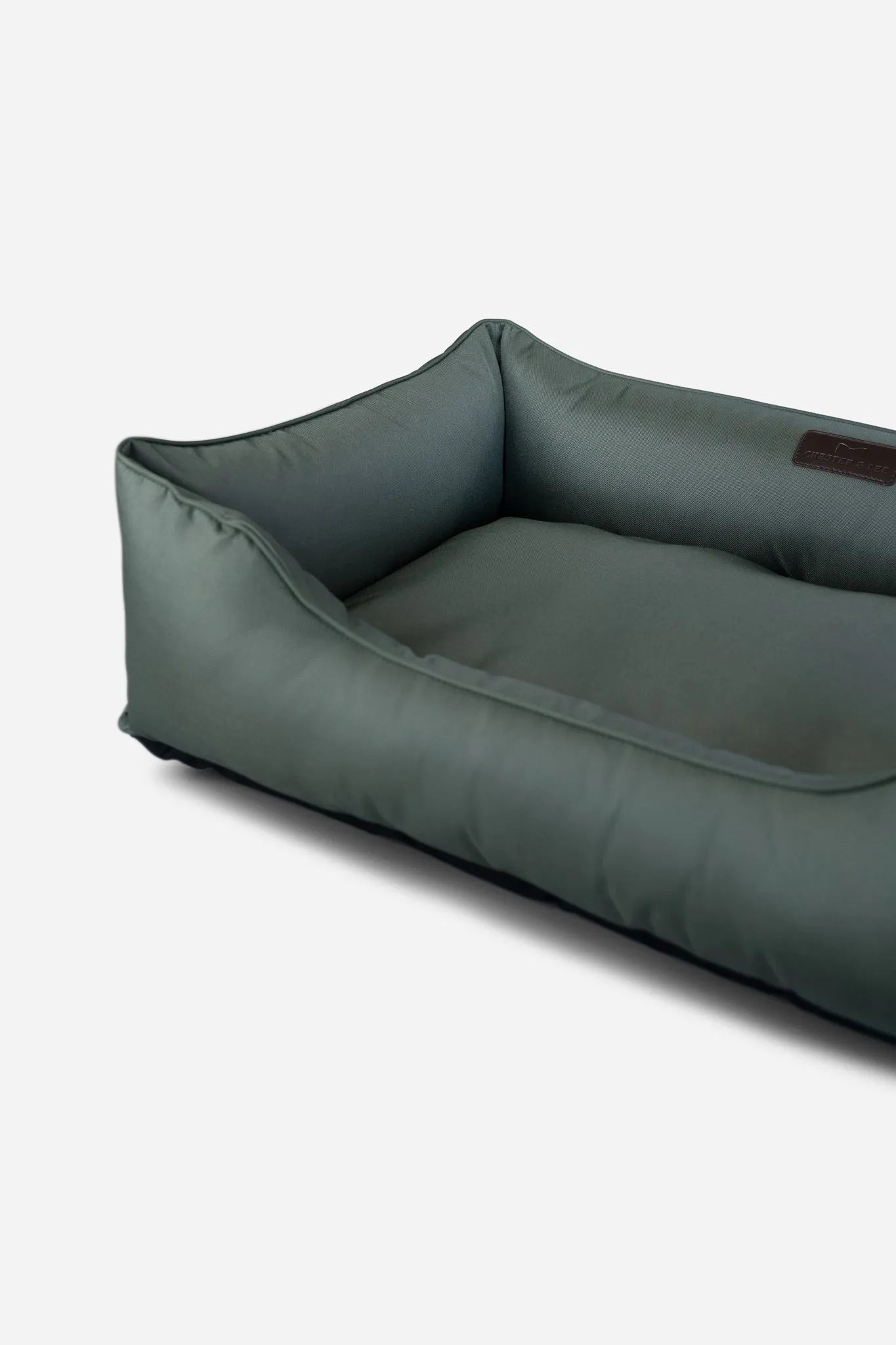 Purrfect Pet Kingdom - Waterproof Sleeper Dog Bed Green - Orthopedic Beds