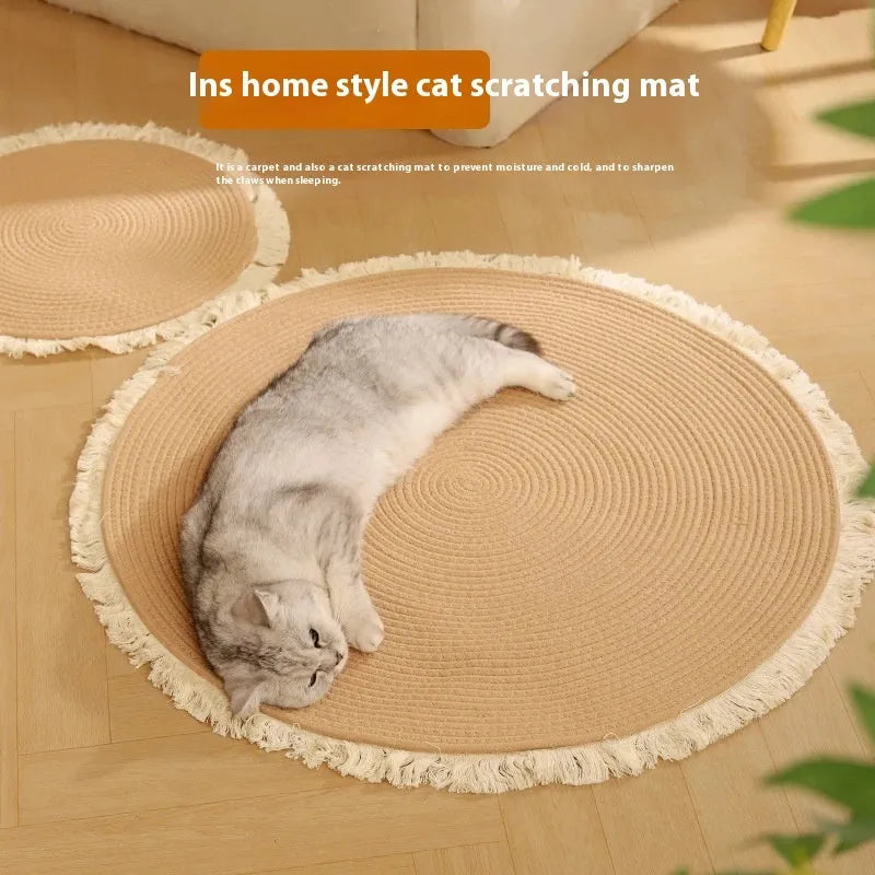 Purrfect Pet Kingdom® - Wear-resistant Scratch-resistant Pad Integrated Cat Nest Cat - Cat Scratchers