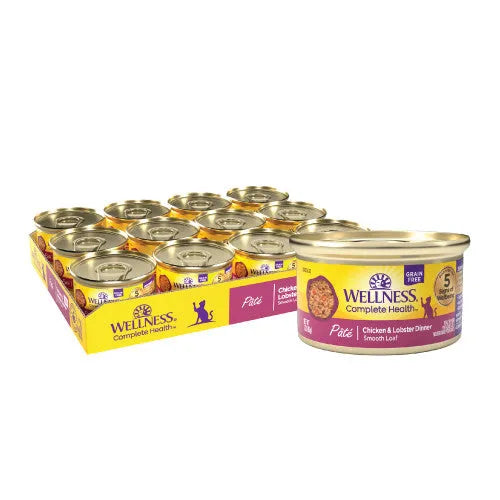 Purrfect Pet Kingdom® - Wellness Complete Health Adult Chicken and Lobster Dinner - Wet Cat Food