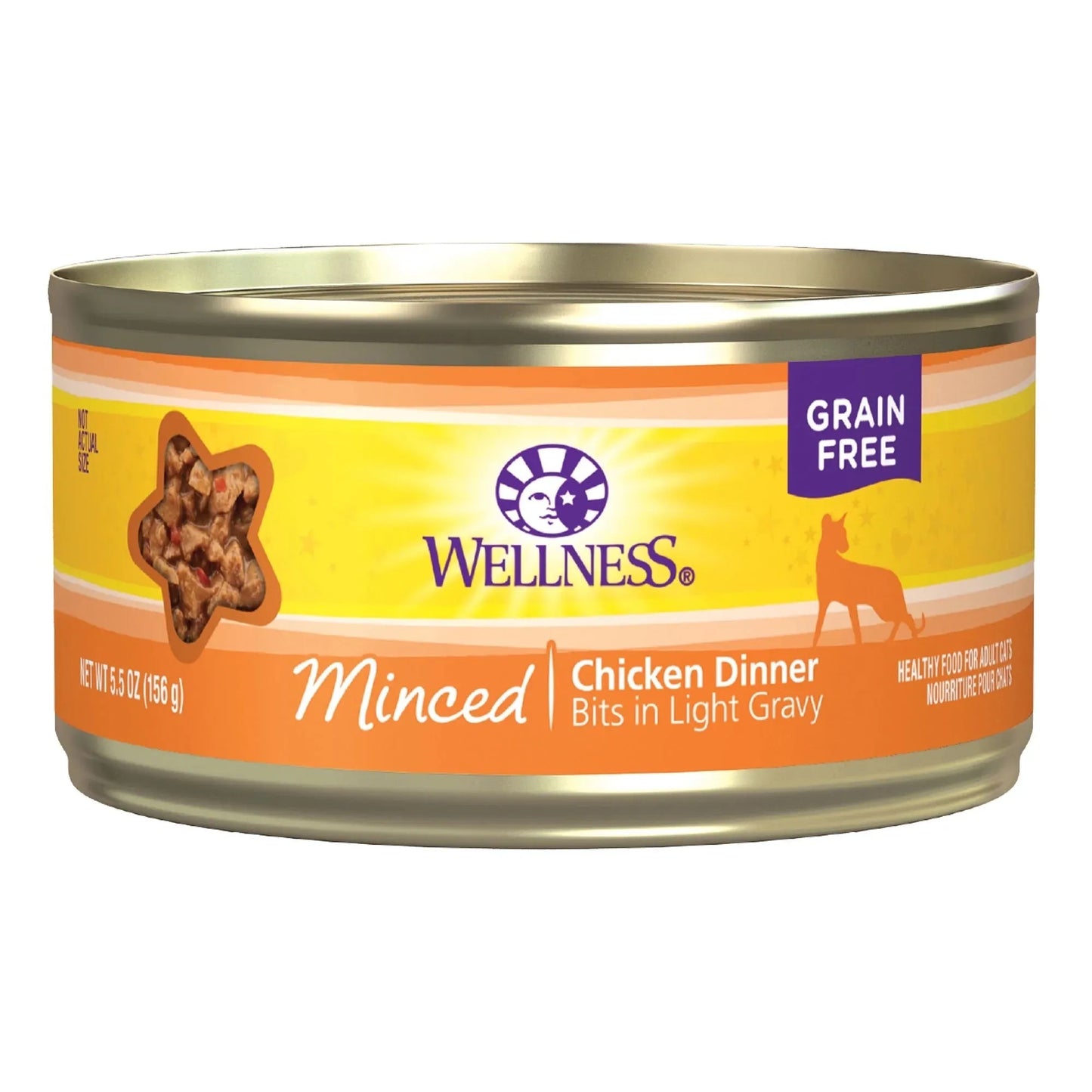 Purrfect Pet Kingdom® - Wellness Complete Health Adult Chicken Dinner Pate Wet Cat - Wet Cat Food