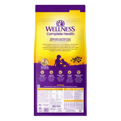 Purrfect Pet Kingdom® - Wellness Complete Health Puppy Chicken, Salmon and Oatmeal - Dry Dog Food