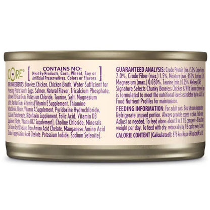 Purrfect Pet Kingdom® - Wellness Core Adult Signature Select Chunky Chicken and - Wet Cat Food