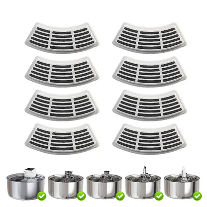 Purrfect Pet Kingdom® - Wireless Cat Water Fountain Stainless Steel Rechargeable - Water Fountains