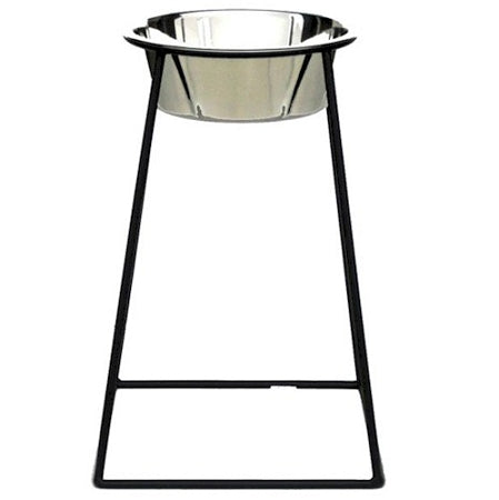 Tall Pyramid Elevated Dog Feeder - Purrfect Pet Kingdom