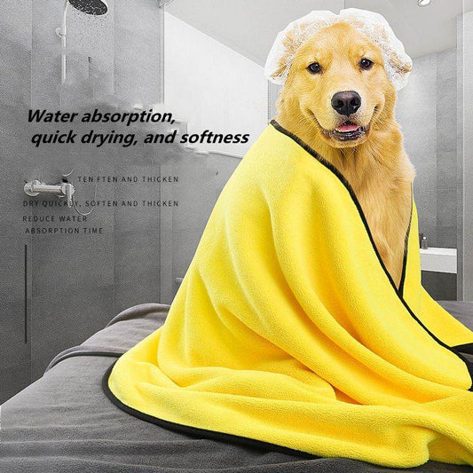 Purrfect Pet Kingdom Quick Drying Dog Towel Blanket for Fast Drying and Comfort 30x60CM Purrfect Pet Kingdom