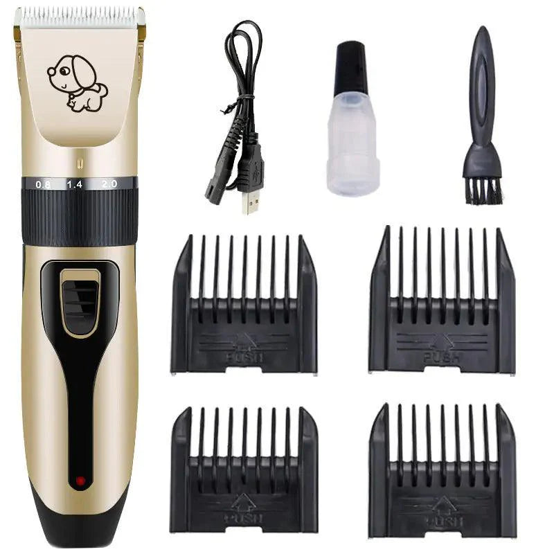 Quiet Pet Hair Trimmer