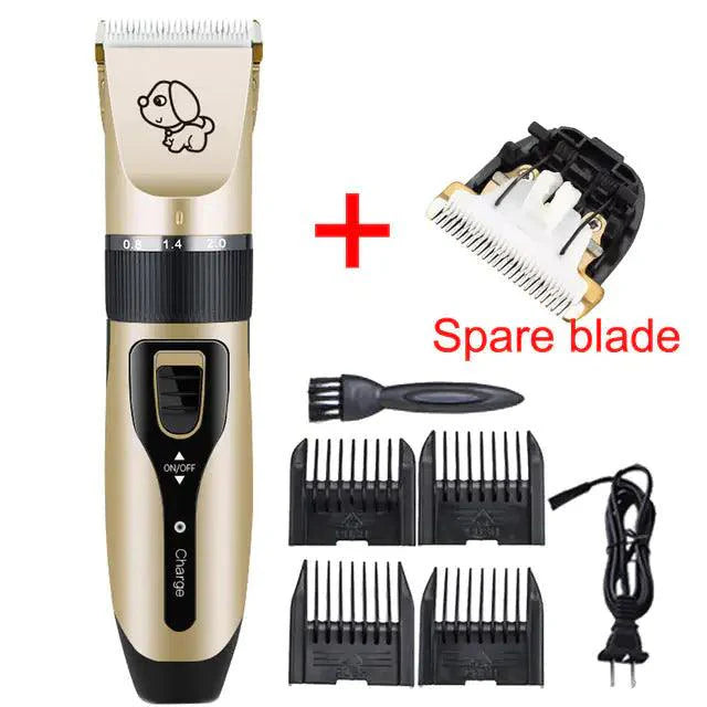 Quiet Pet Hair Trimmer
