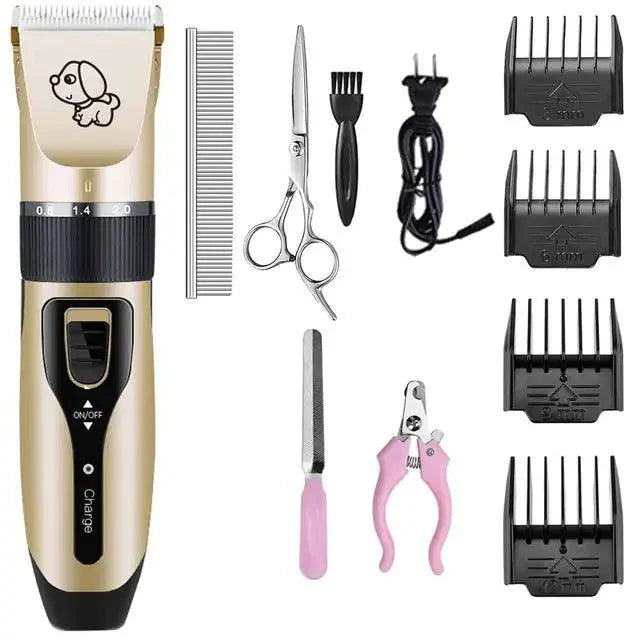 Quiet Pet Hair Trimmer