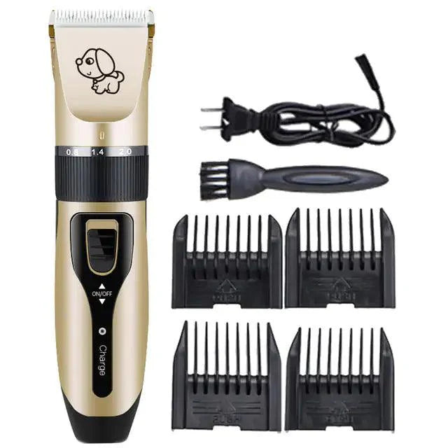 Quiet Pet Hair Trimmer