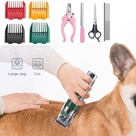 Purrfect Pet Kingdom Quiet Pet Hair Trimmers for Dogs Purrfect Pet Kingdom