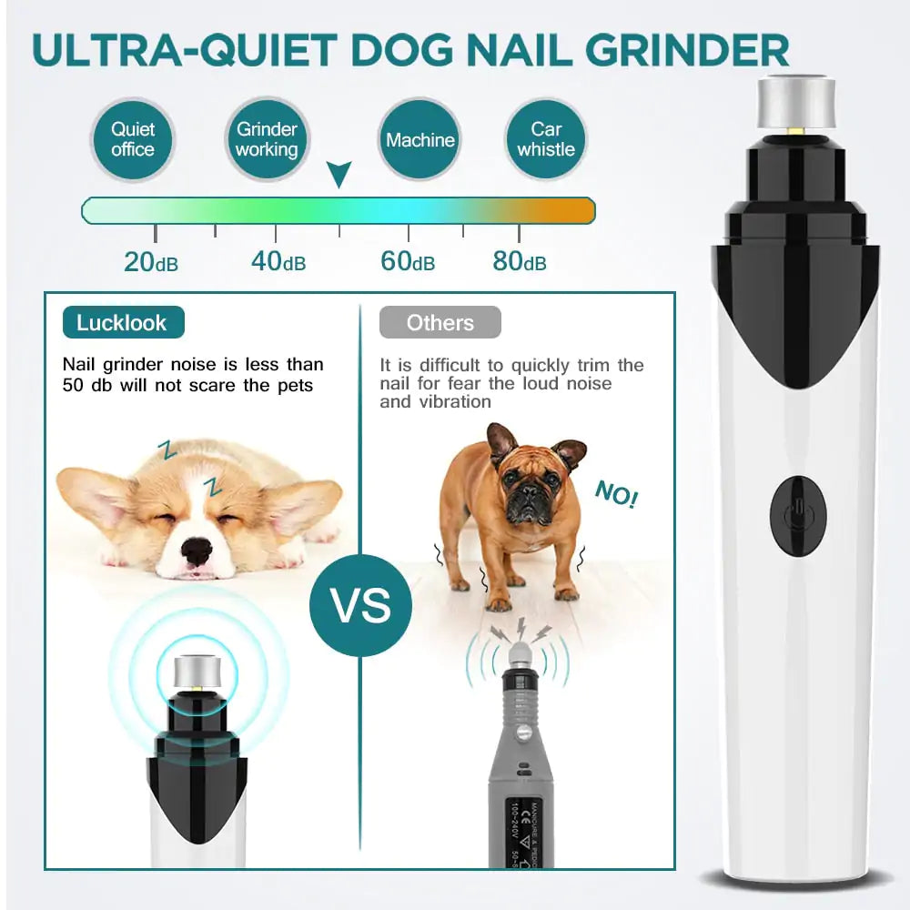Mimarta quiet pet nail trimmer for small dogs designed for calm and efficient nail grooming