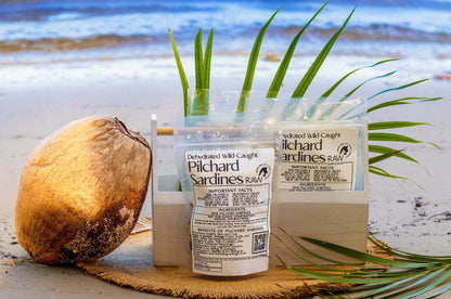 Raw Instincts - Dehydrated Wild Caught Pilchard Sardines for Cats & Dogs ? 100% Single Ingredient | Raw Instincts Florida ...
