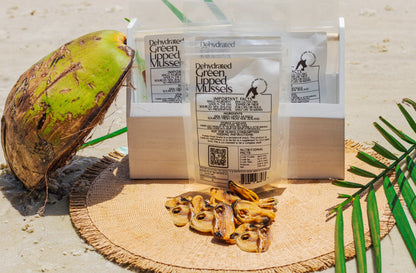 Raw Instincts - Raw Instincts Green Lipped Mussels Dehydrated Pet Topper - Treat/Topper